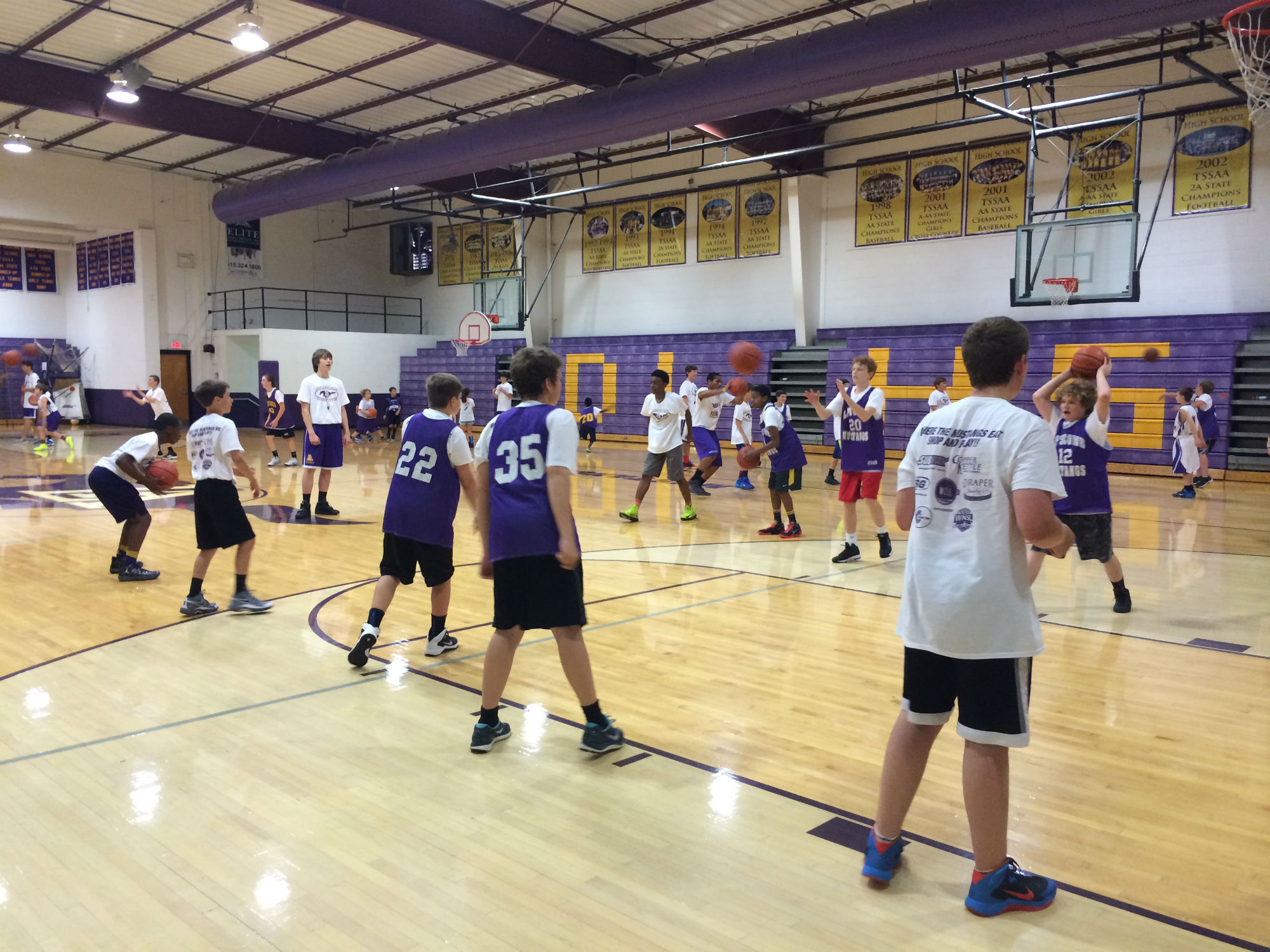 Academy Basketball Camp